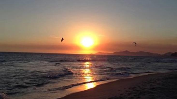 Apartamento Na Praia Da Barra Río de Janeiro Exterior foto
