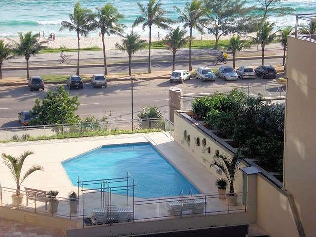 Apartamento Na Praia Da Barra Río de Janeiro Exterior foto