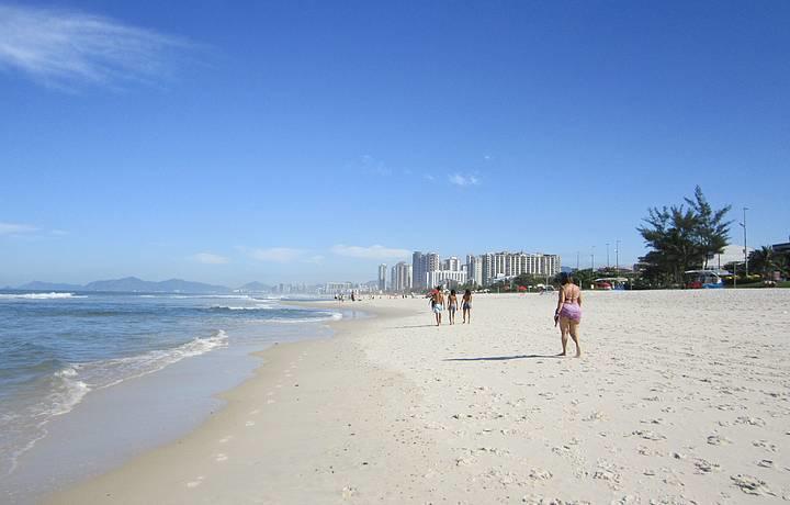 Apartamento Na Praia Da Barra Río de Janeiro Exterior foto