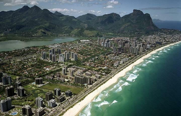 Apartamento Na Praia Da Barra Río de Janeiro Exterior foto